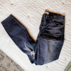 Madewell High Riser Skinny Jeans Kincaid Wash RARE